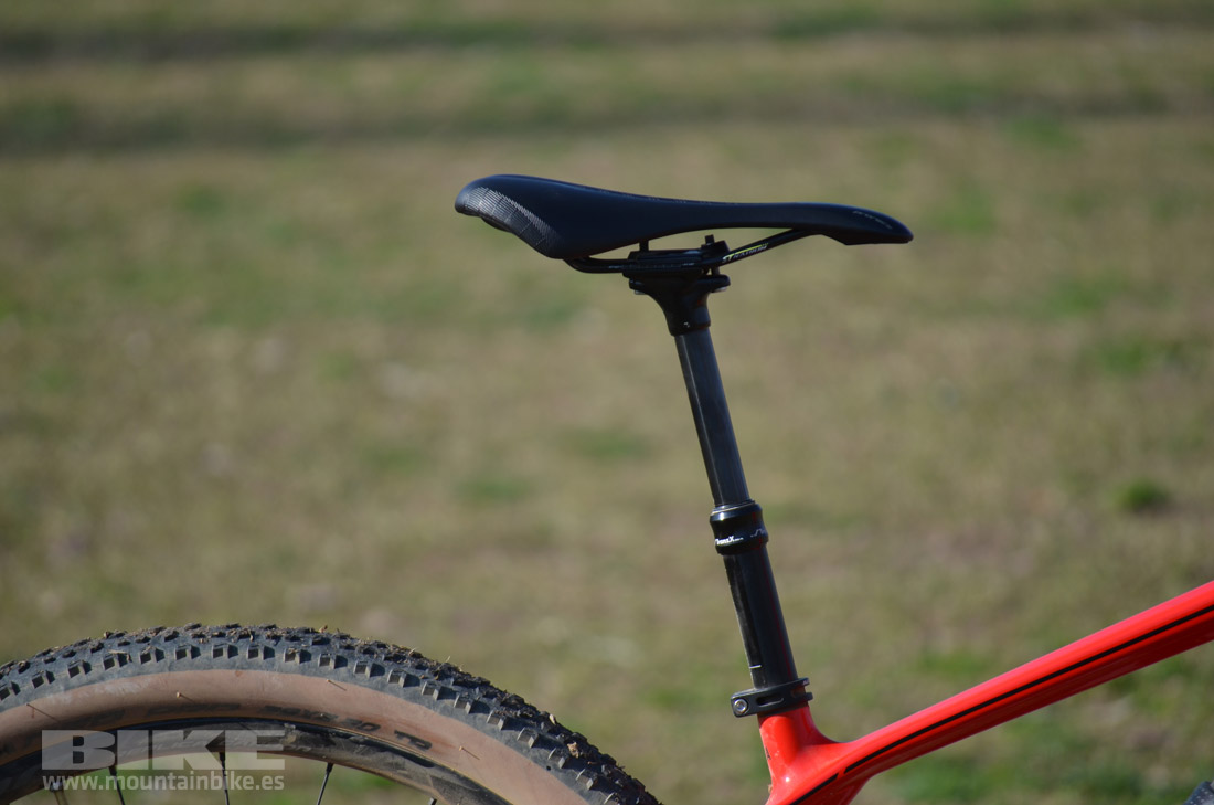 Sara Méndez. Así es su bici: Massi Pro