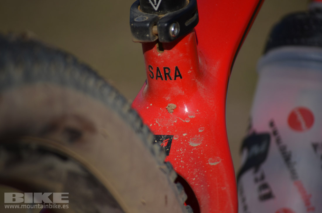 Sara Méndez. Así es su bici: Massi Pro