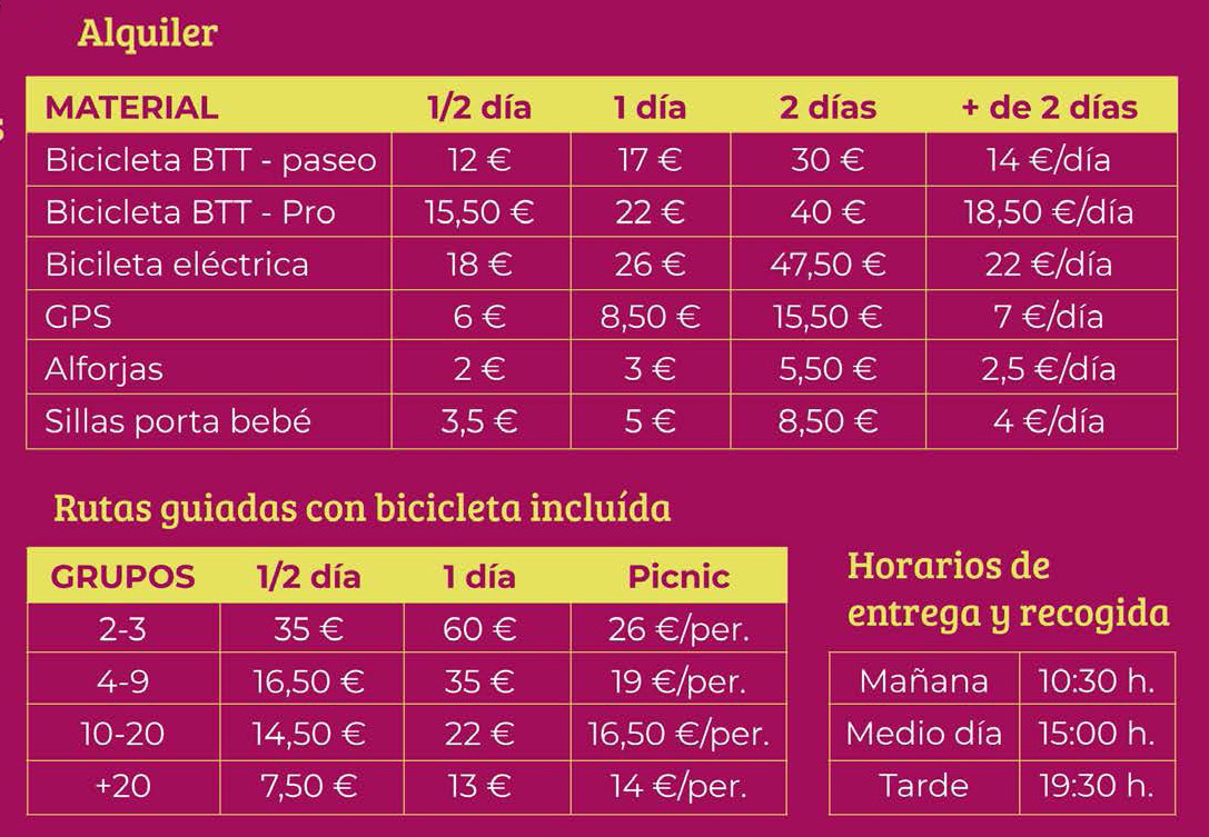 Rioja Alavesa Bike: Rutas guiadas y alquiler de bicis