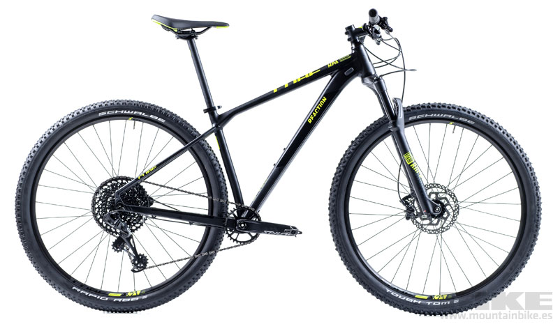 SRAM NX por 1.200€: Cube Reaction Race 2019