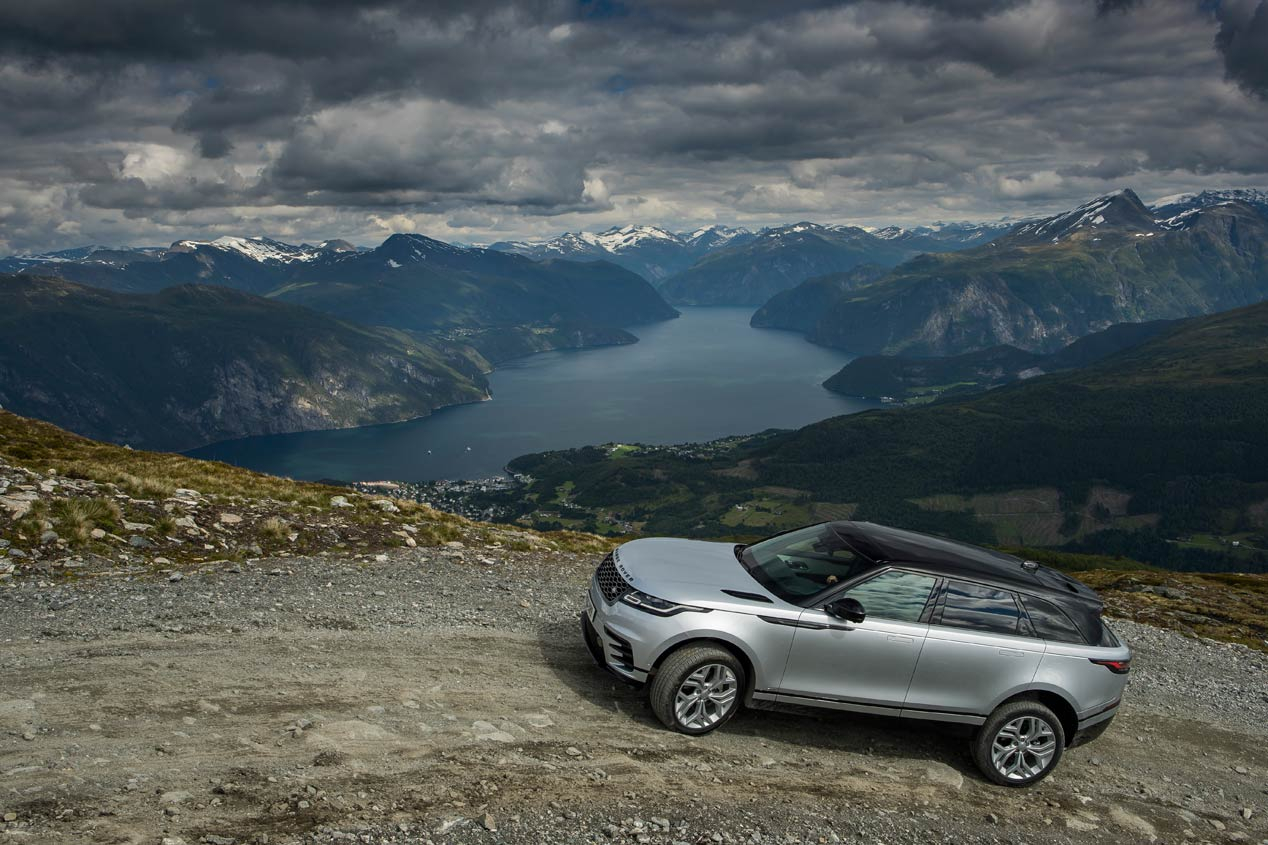 Range Rover Velar, el SUV para descubrir nuevas rutas por montaña