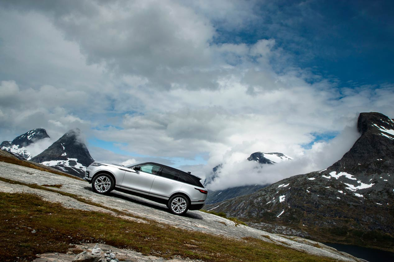 Range Rover Velar, el SUV para descubrir nuevas rutas por montaña