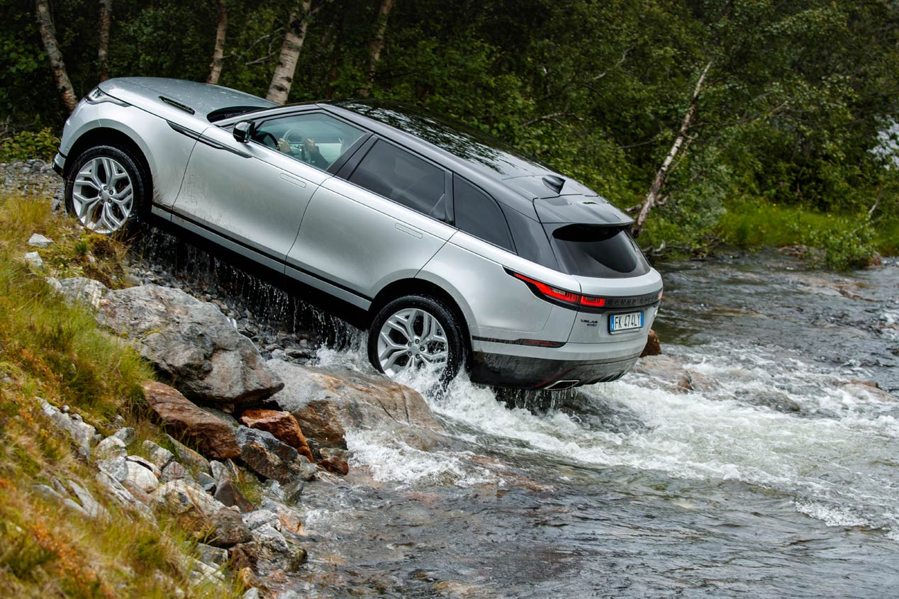 Range Rover Velar, el SUV para descubrir nuevas rutas por montaña