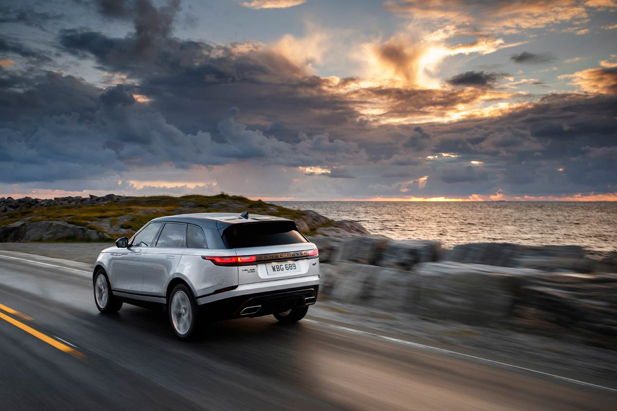 Range Rover Velar, el SUV para descubrir nuevas rutas por montaña