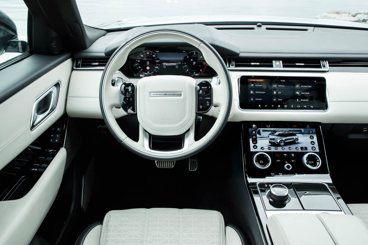 Range Rover Velar, el SUV para descubrir nuevas rutas por montaña
