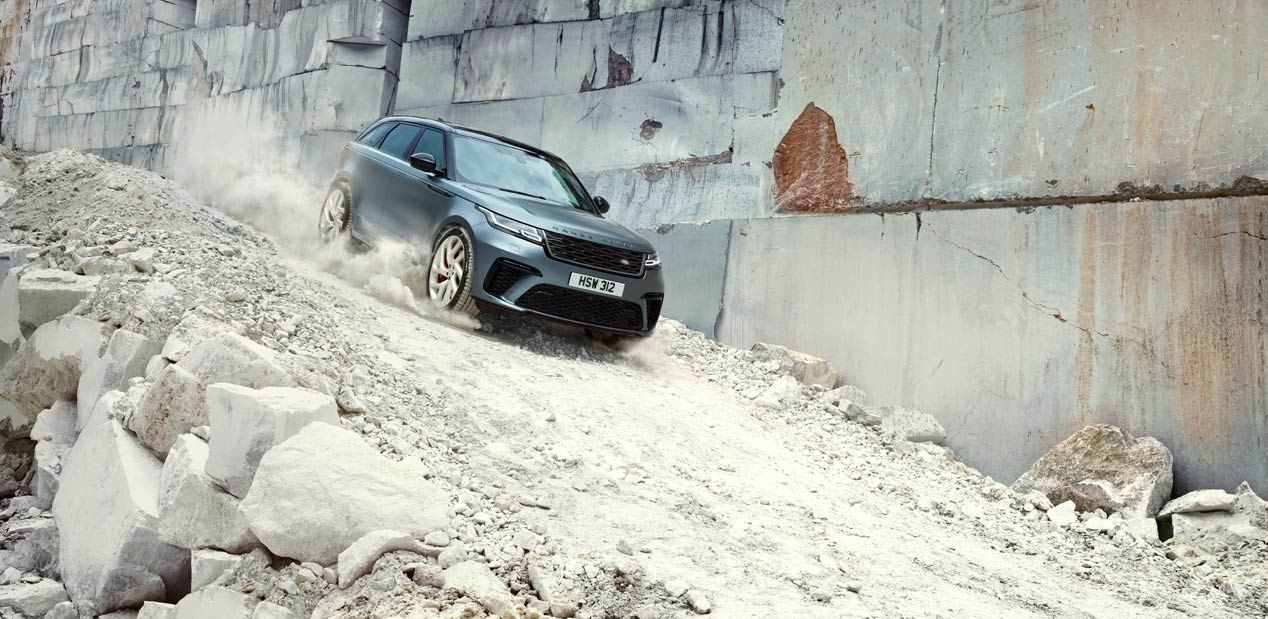 Range Rover Velar, el SUV para descubrir nuevas rutas por montaña
