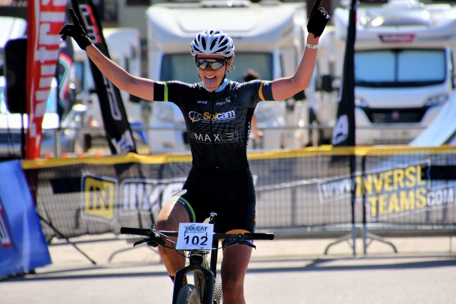José Dias, primer ganador de la VolCAT Costa Brava