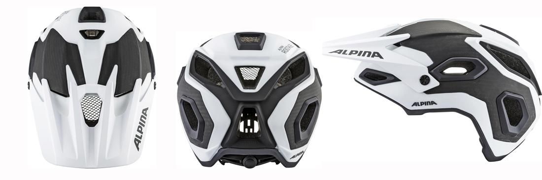 Alpina: dos nuevos cascos