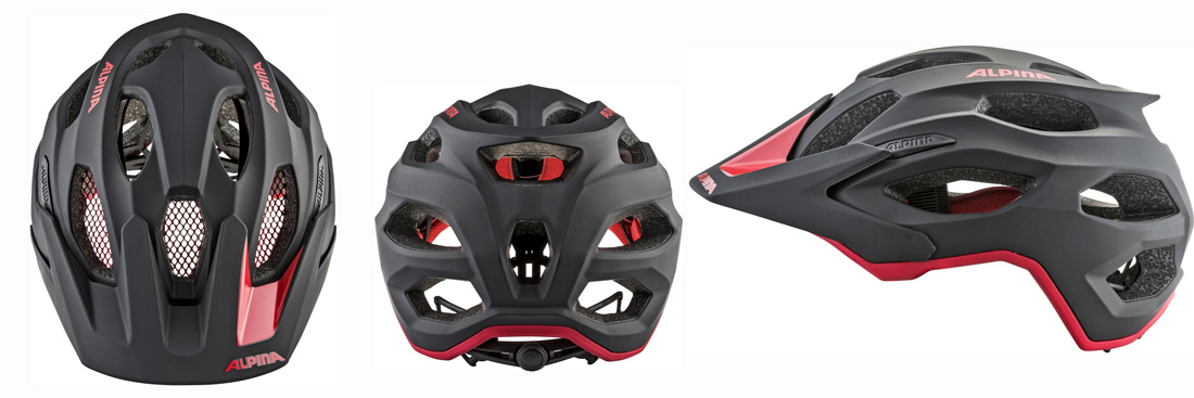 Alpina: dos nuevos cascos