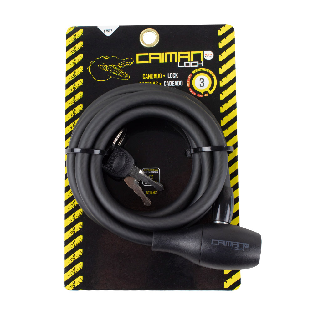 Caiman Lock: nueva gama de candados de Eltin