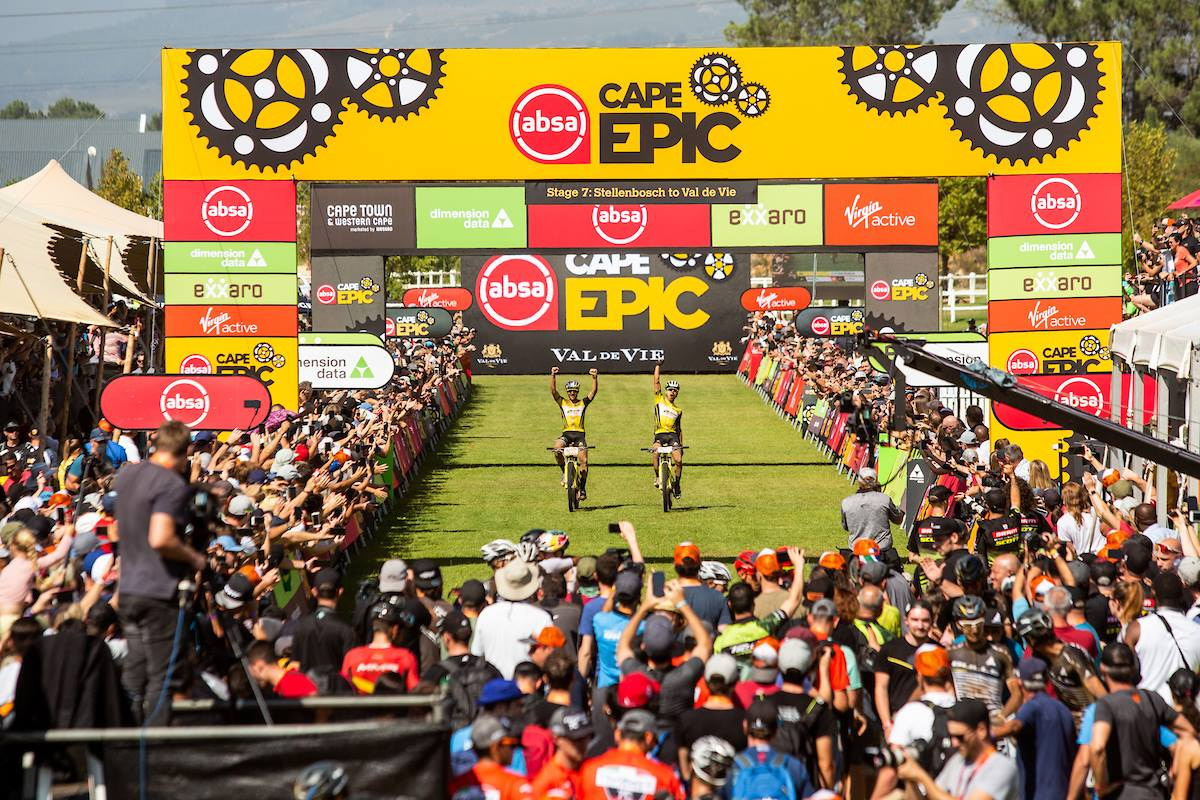 Cape Epic: Schurter y Forster, todo controlado