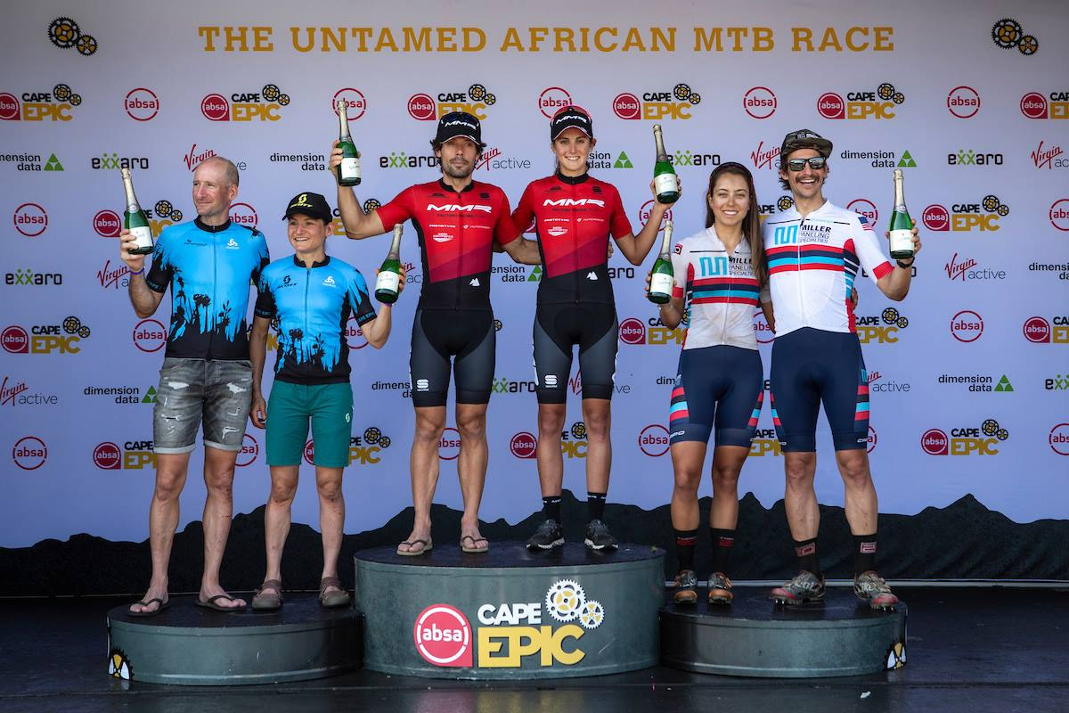 Cape Epic: Schurter y Forster, todo controlado