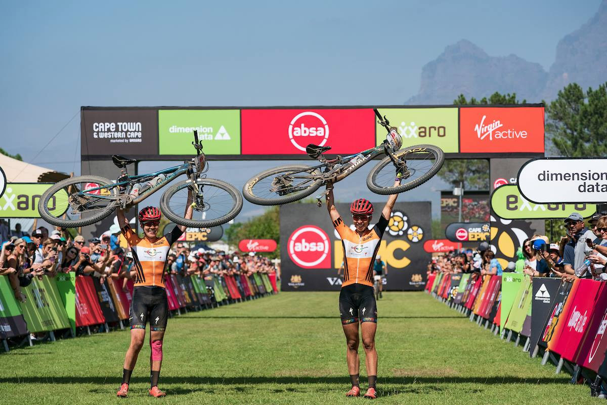 Cape Epic: Schurter y Forster, todo controlado