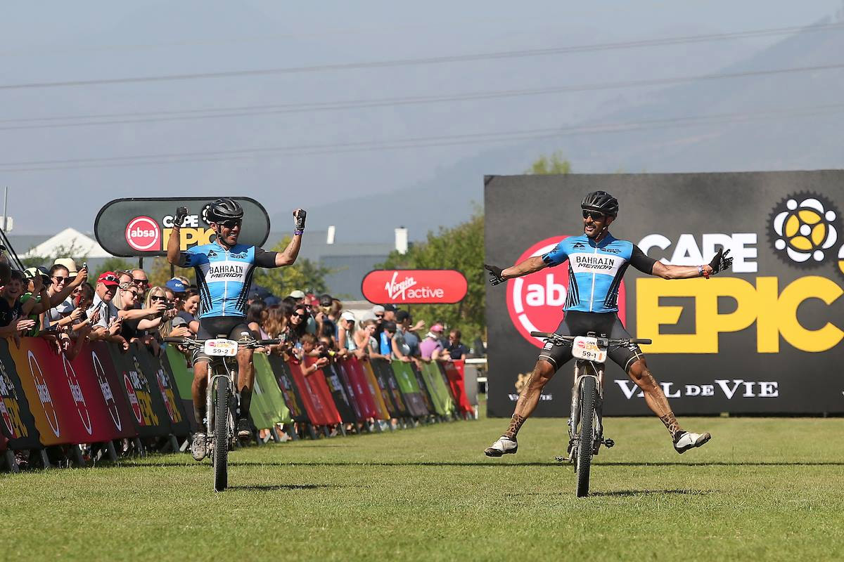 Cape Epic: Schurter y Forster, todo controlado