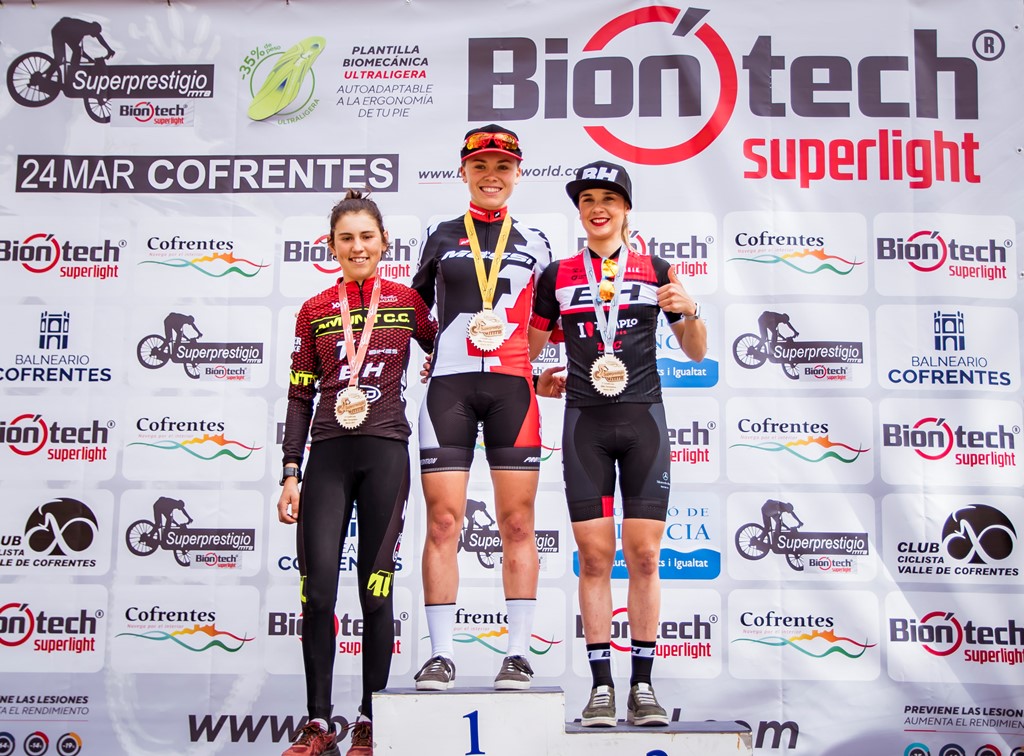 Inicia el Superprestigio MTB 2019 con Sintsov y Lecomte imparables