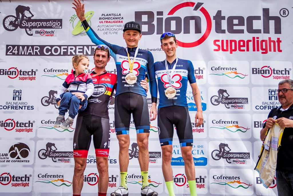 Inicia el Superprestigio MTB 2019 con Sintsov y Lecomte imparables