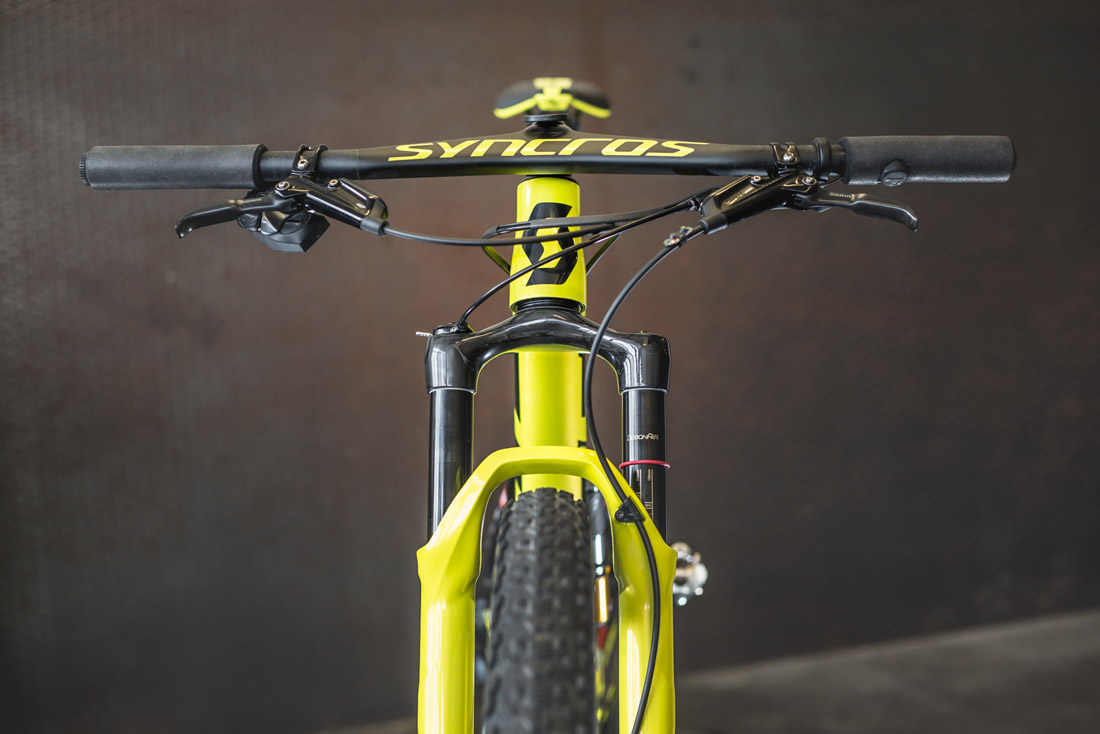 Así cuidan SRAM y Scott a Nino Schurter