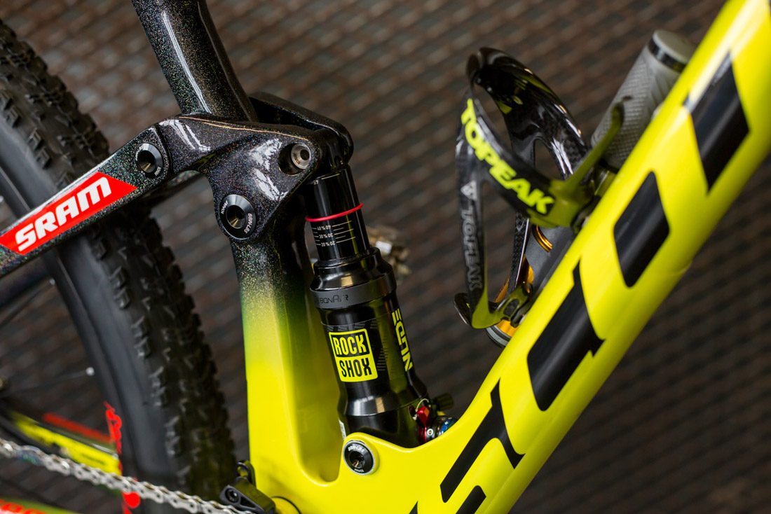 Así cuidan SRAM y Scott a Nino Schurter