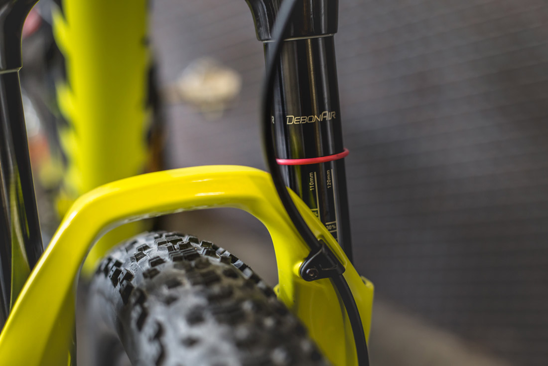 Así cuidan SRAM y Scott a Nino Schurter