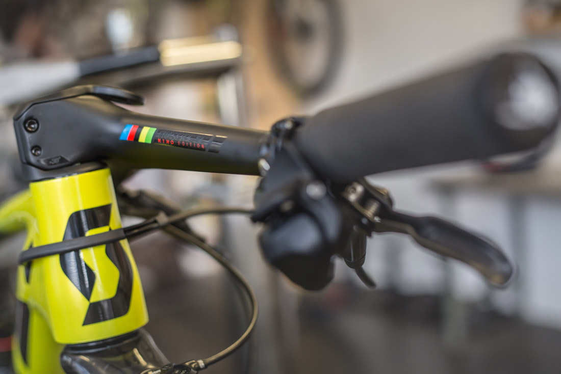 Así cuidan SRAM y Scott a Nino Schurter