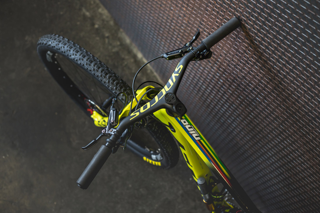 Así cuidan SRAM y Scott a Nino Schurter