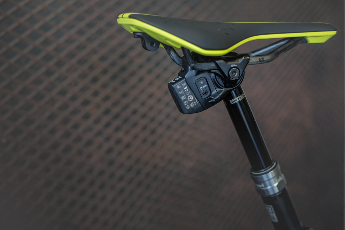 Así cuidan SRAM y Scott a Nino Schurter