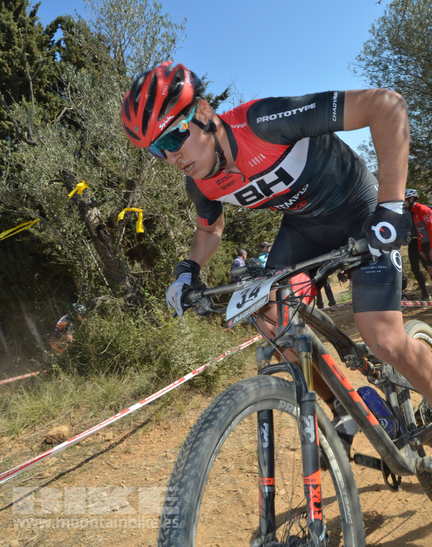 BH Lynx Race EVO 9.9: Así es la bici de Josep Durán