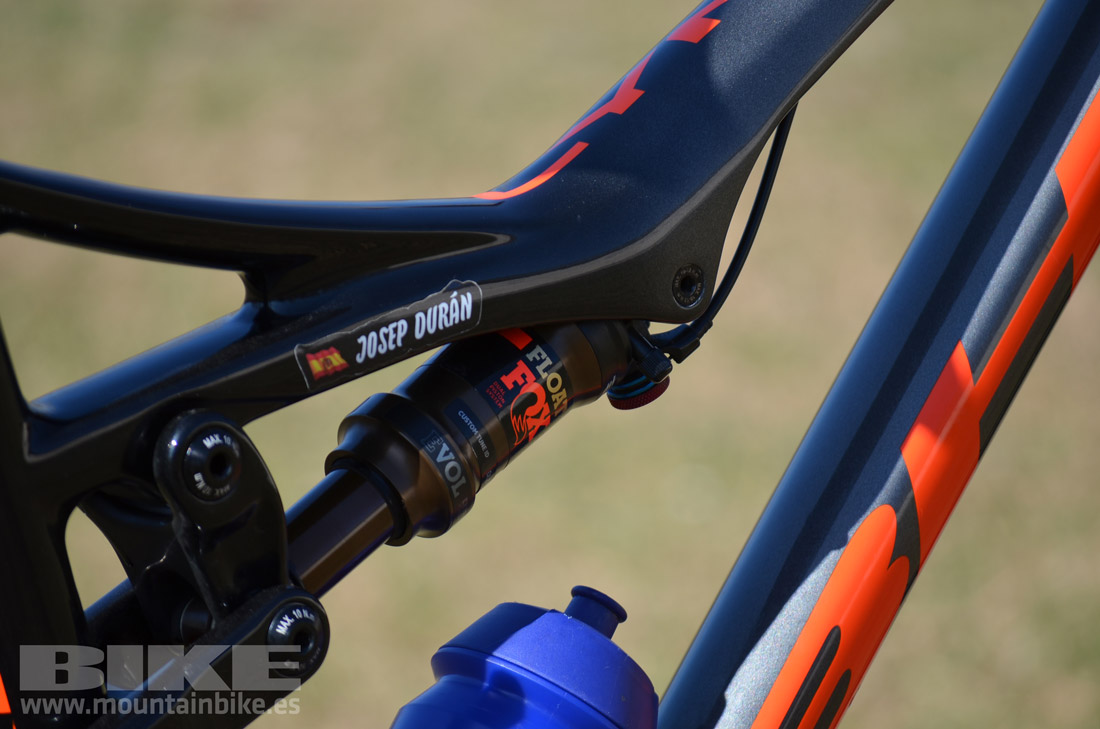 BH Lynx Race EVO 9.9: Así es la bici de Josep Durán
