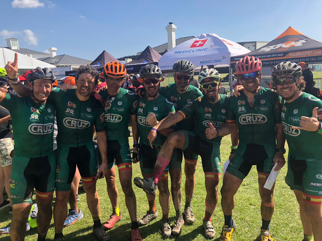 CRIS contra el Cáncer: Cape Epic se volcó con su objetivo