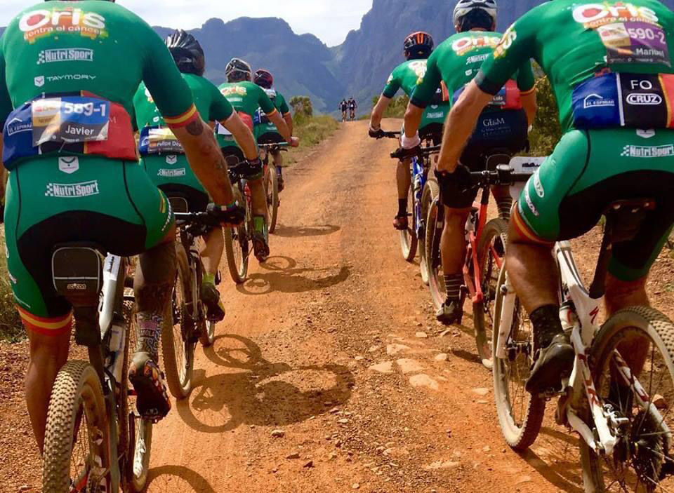 CRIS contra el Cáncer: Cape Epic se volcó con su objetivo