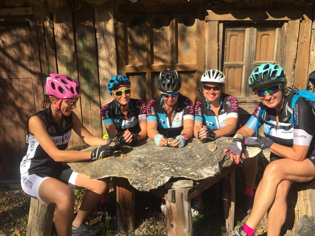II Pink Camp MTB. Sólo para ellas