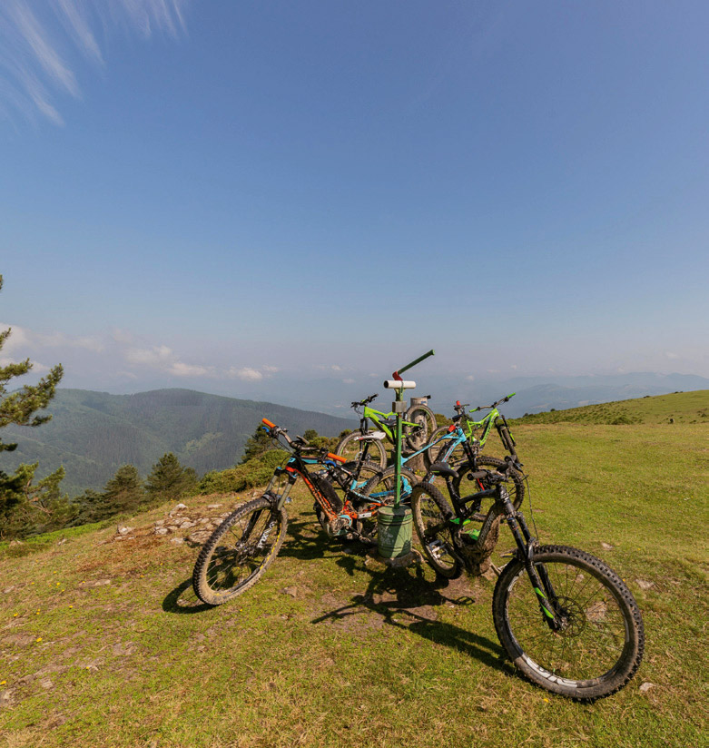 Ruta: Con la e-MTB por el Alto Deva 