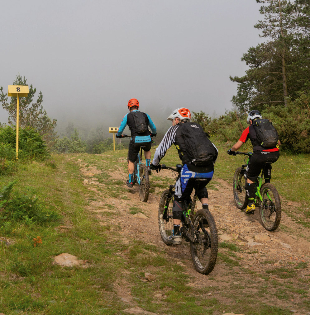 Ruta: Con la e-MTB por el Alto Deva 