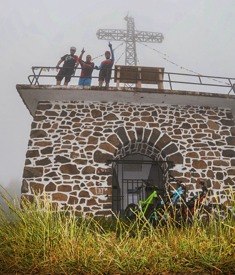 Ruta: Con la e-MTB por el Alto Deva 