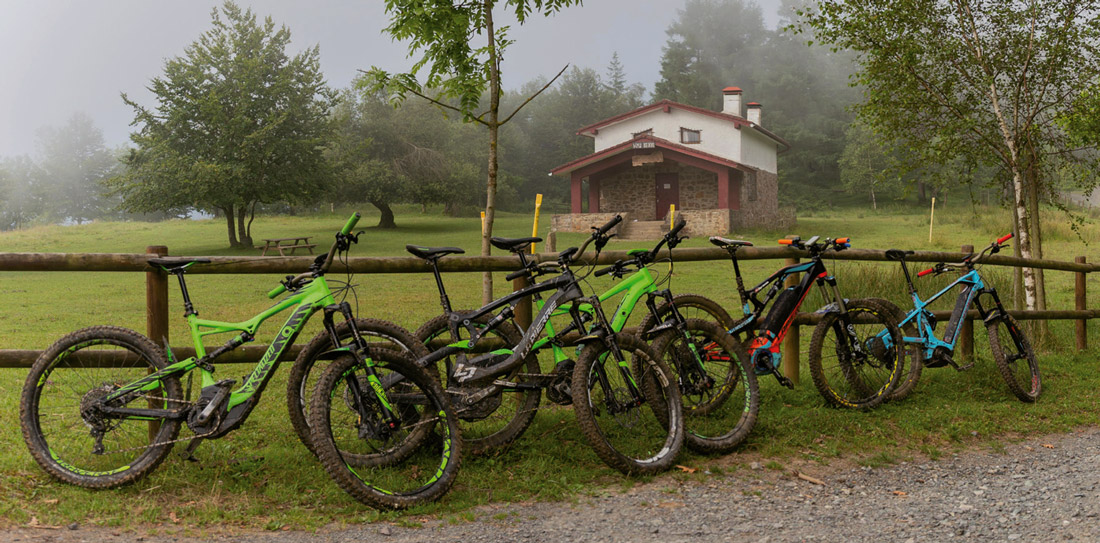 Ruta: Con la e-MTB por el Alto Deva 