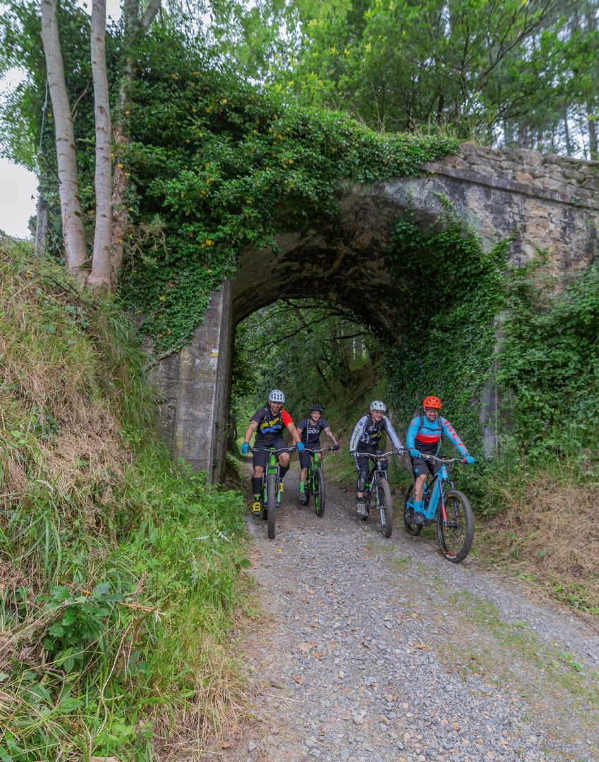 Ruta: Con la e-MTB por el Alto Deva 