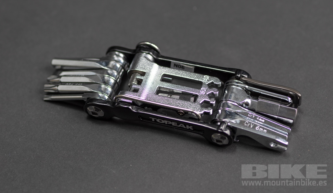 Multi portabidón: Topeak Ninja TC Mountain