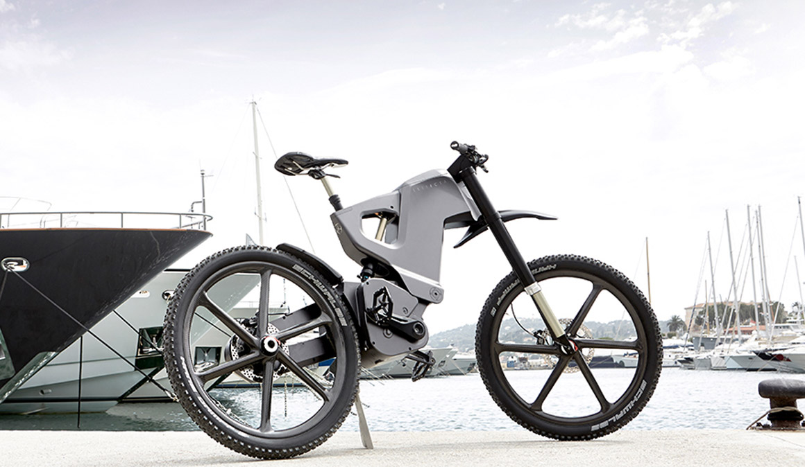 Trefecta y blubrake: La espectacular ebike con sistema ABS