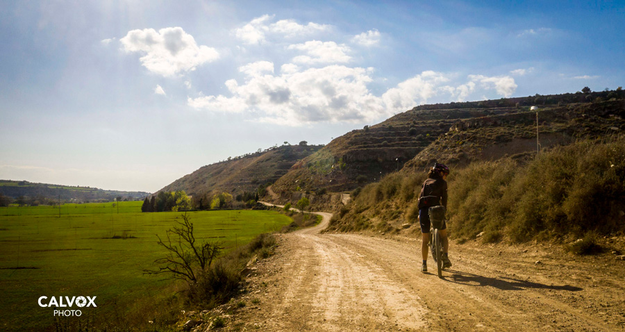 Lo Far West, de Barcelona a Lleida en bici gravel