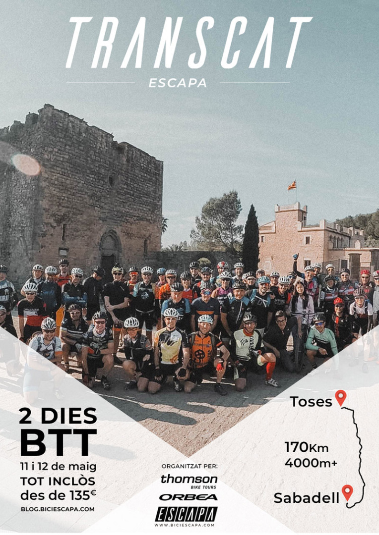 Transcat Escapa: Cataluña de norte a sur