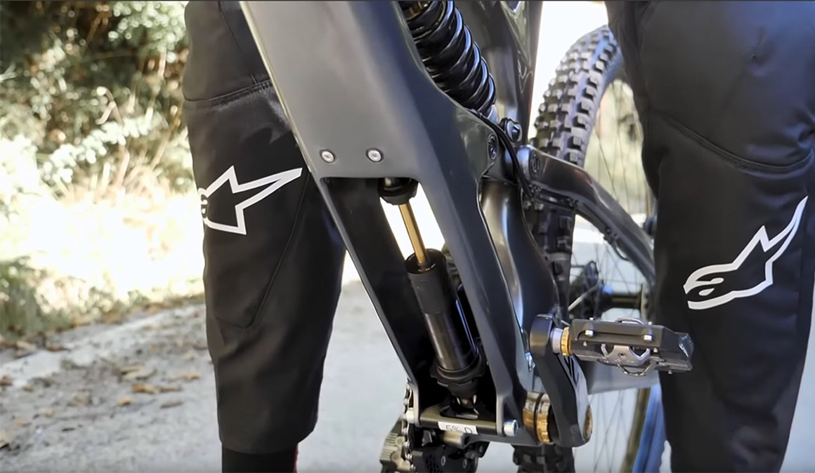 Así es la nueva Cannondale de ¡2 amortiguadores!
