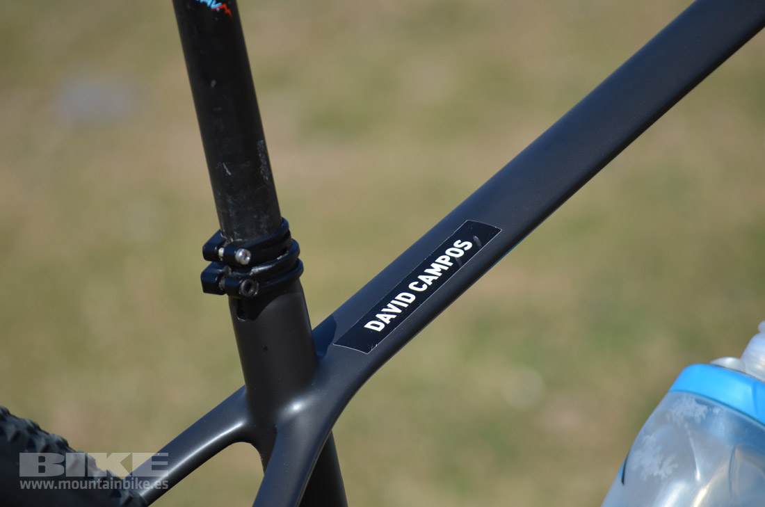 Vídeo: así es la Mondraker Podium RR de David Campos