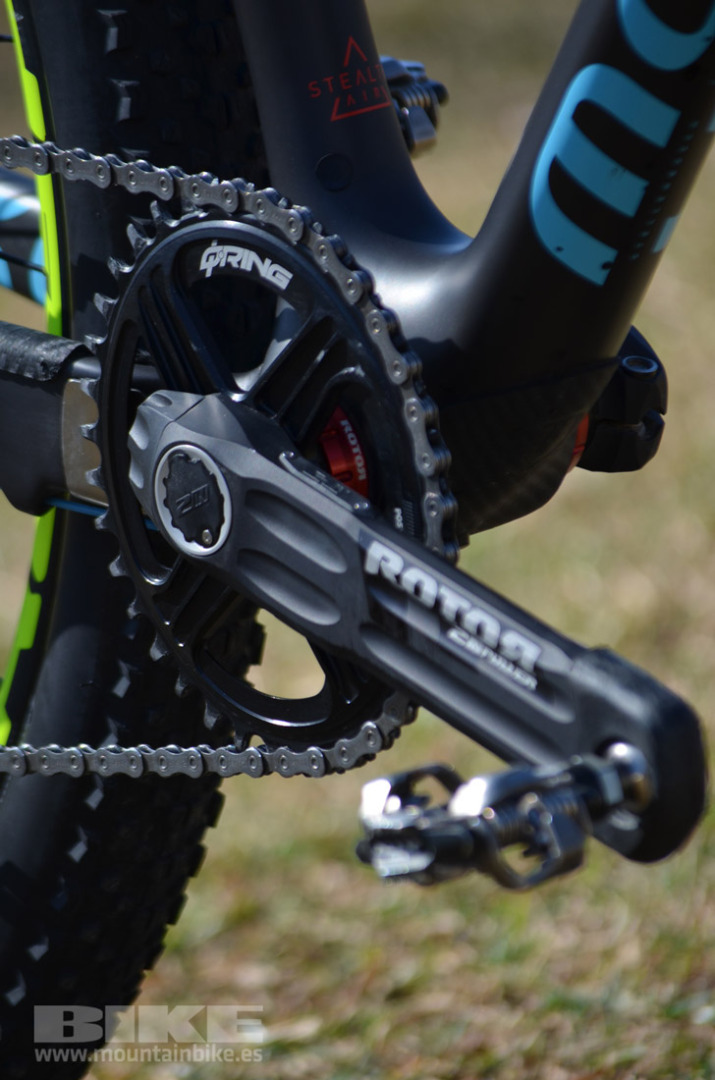Vídeo: así es la Mondraker Podium RR de David Campos
