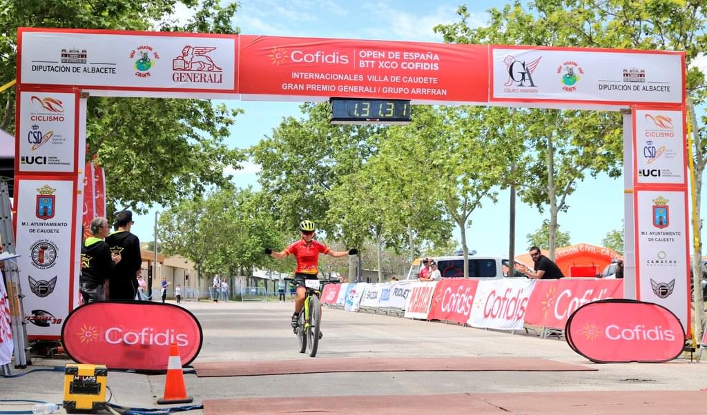Pablo Rodríguez, segundo, sentencia el Open de España XCO Cofidis