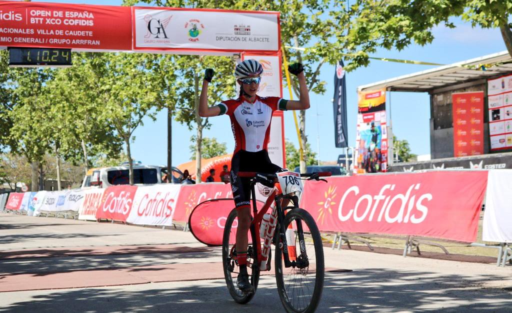 Pablo Rodríguez, segundo, sentencia el Open de España XCO Cofidis