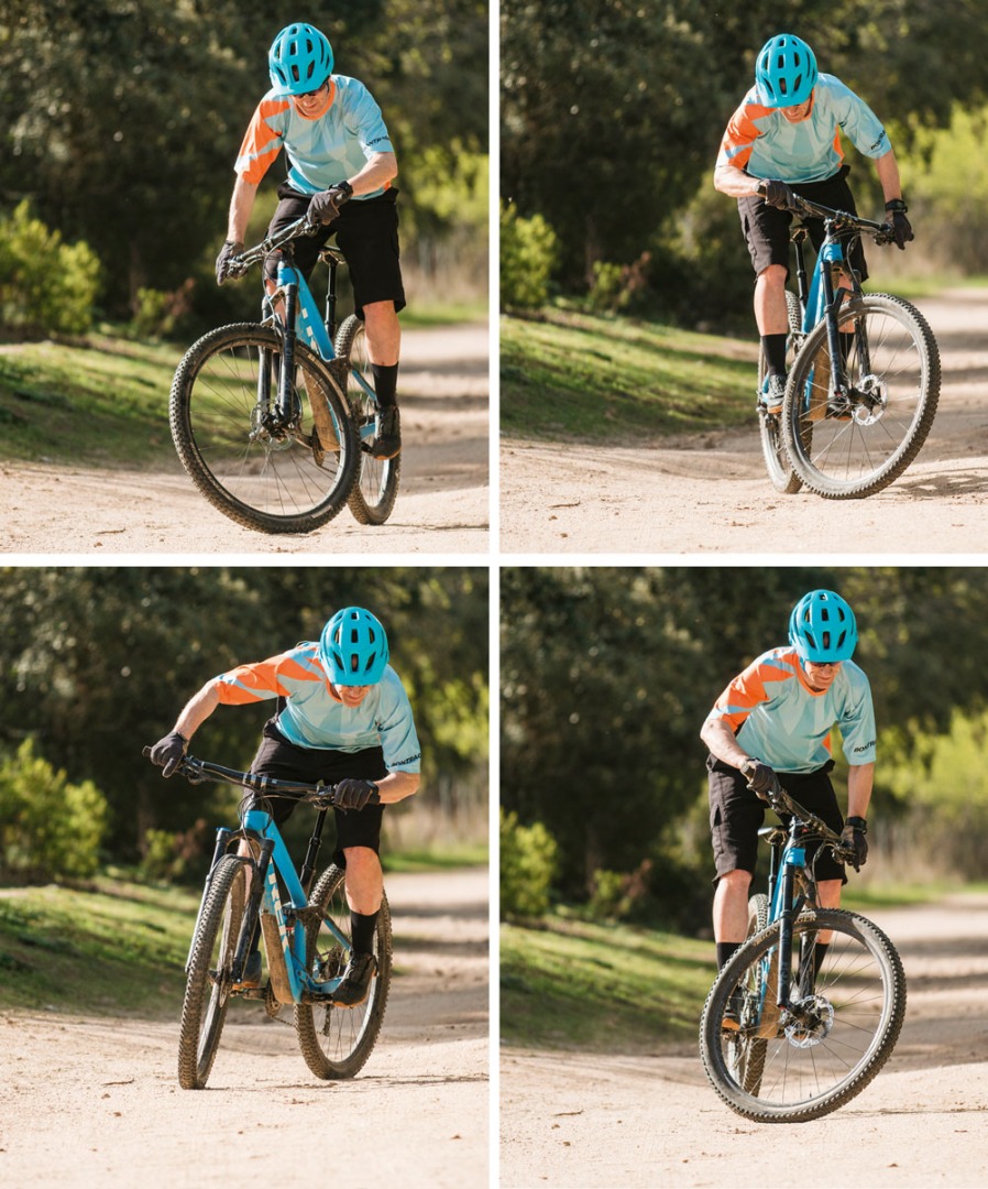 Técnica pumping: Acelerar sin pedalear
