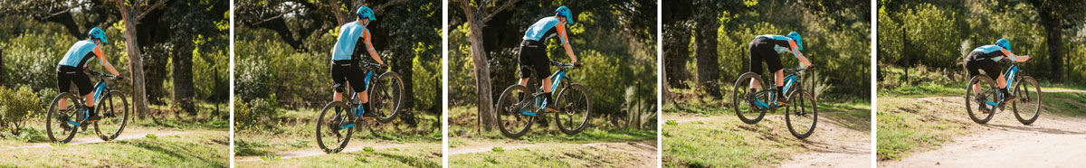 Técnica pumping: Acelerar sin pedalear