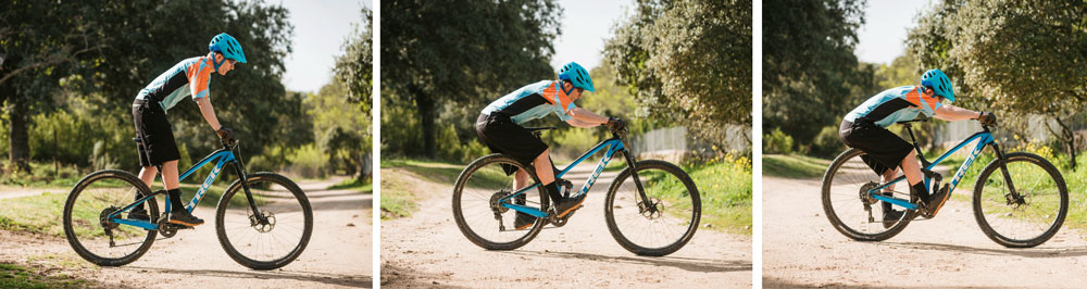 Técnica pumping: Acelerar sin pedalear