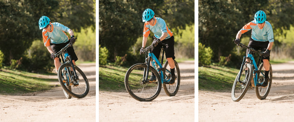 Técnica pumping: Acelerar sin pedalear
