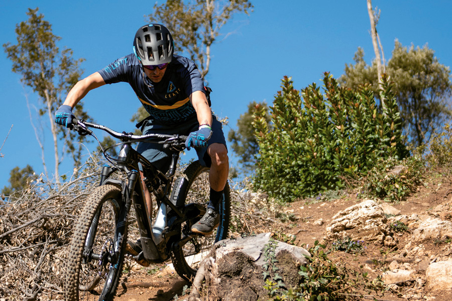 Un exclusivo sistema de Marin para ganar rigidez